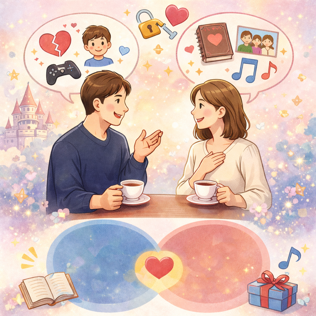 自己開示がカギになる？本音を伝えることで深まるパートナーシップ